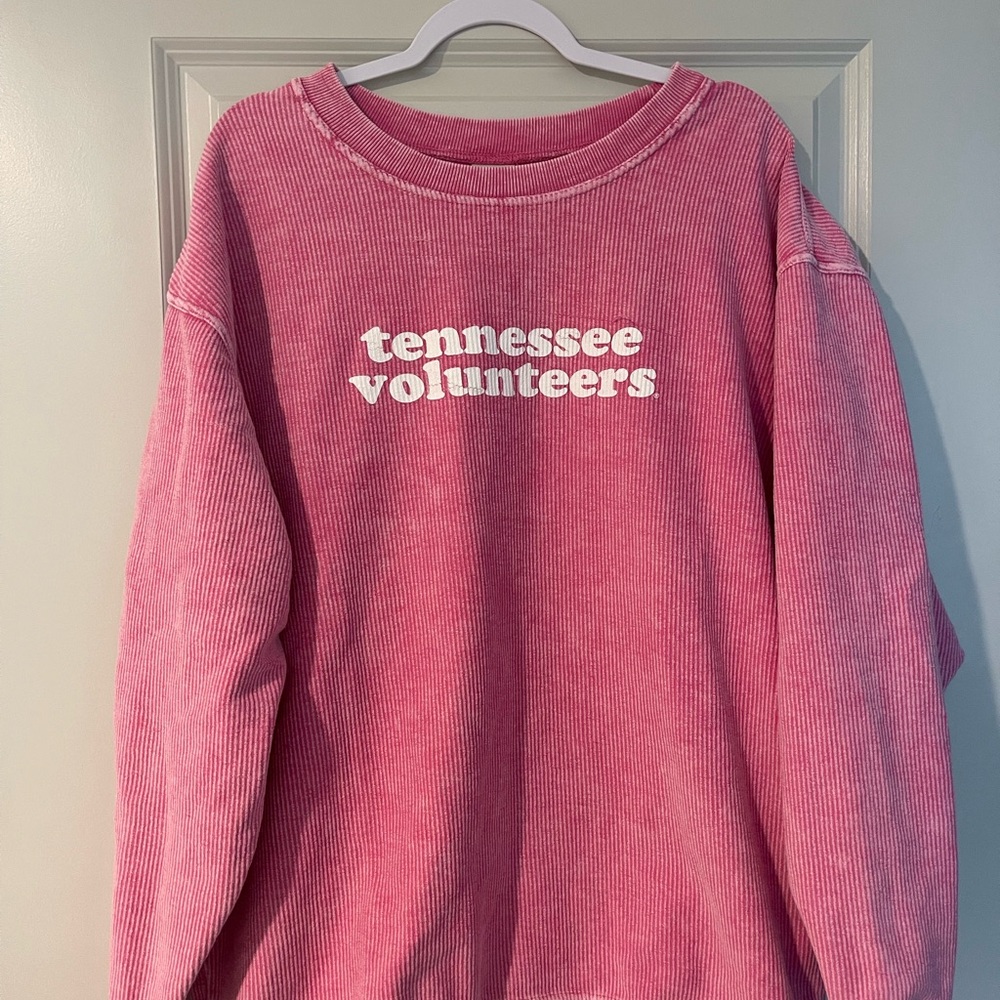 Tennessee Volunteers Pink Sweatshirt